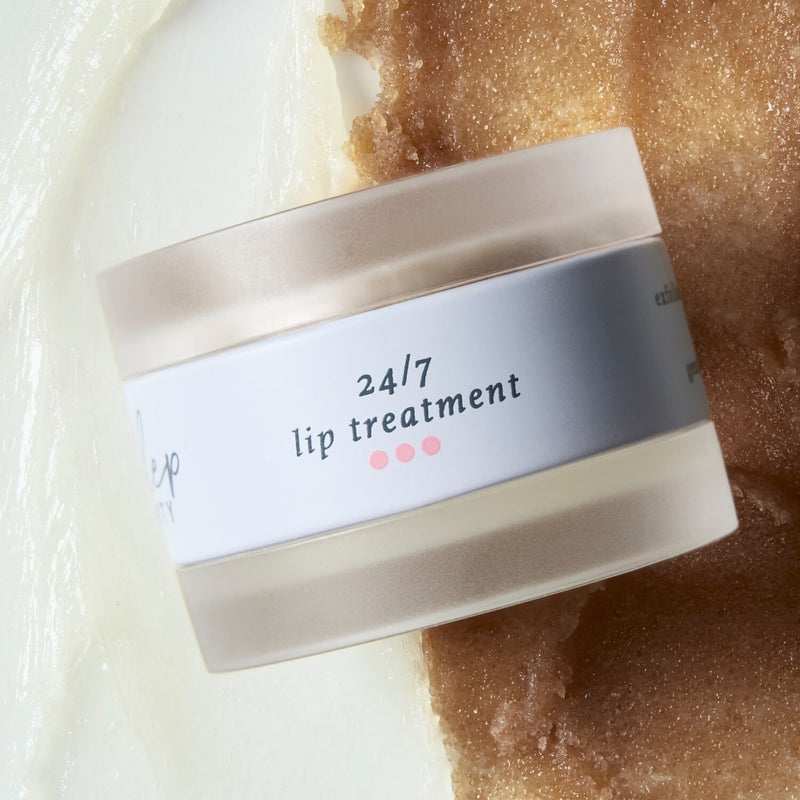 24/7 Lip Treatment Nourishing Mask + Exfoliating Scrub