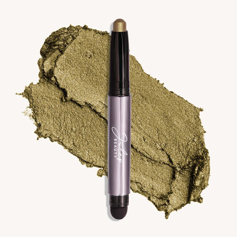 Julep Eyeshadow 101 stick in shade Khaki Green Shimmer