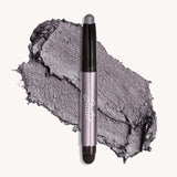 Julep Eyeshadow 101 stick in shade in Smoky Grey Shimmer
