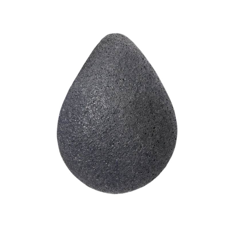 Free Charcoal Konjac Face Sponge Exfoliating Cleansing Tool